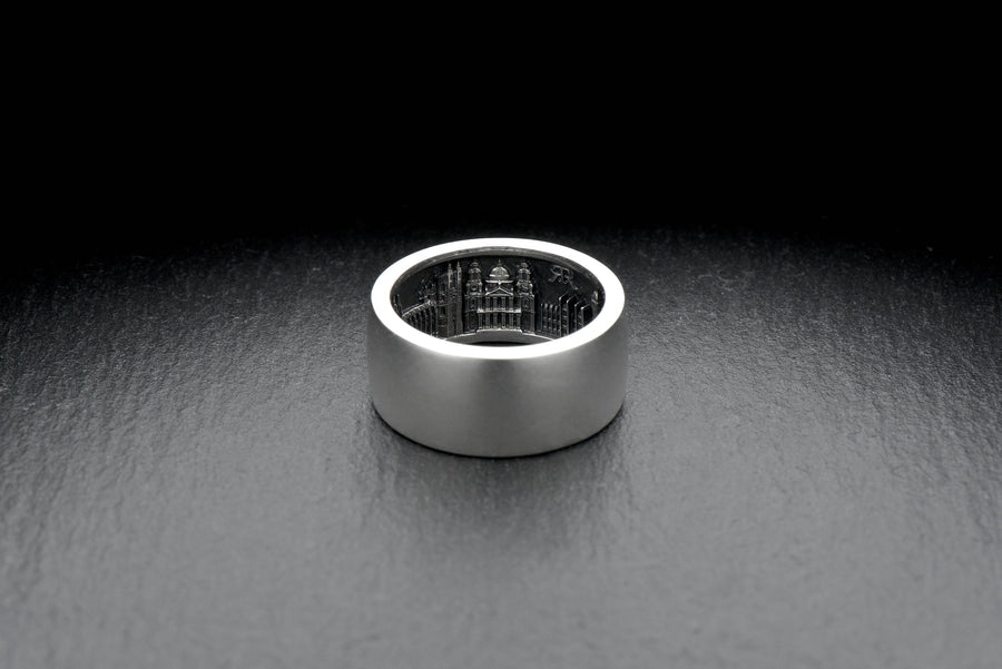 sterling silver ring	ring	Shekhtwoman	traveller gift	england ring	london ring (etsy image id: 7384658425)