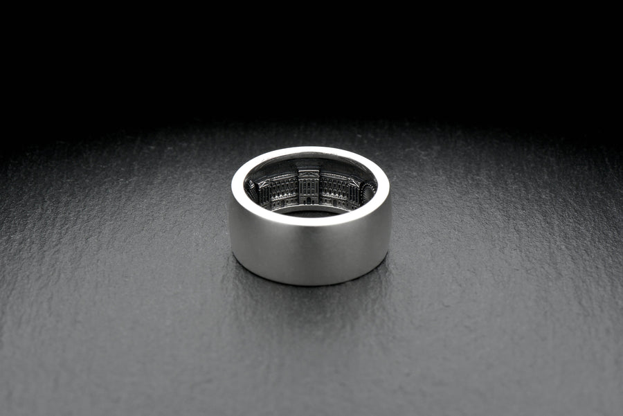 sterling silver ring	ring	Shekhtwoman	traveller gift	england ring	london ring (etsy image id: 7384658425)