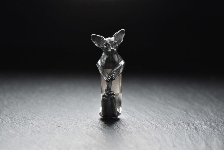 men ring	men jewelry	women jewelry	women silver ring	silver cat ring	cat jewelry	cat silver ring	cat art	cats jewelry	oriental ring	oriental cat	cat lover gift	cat memory (etsy image id: 4198090736)