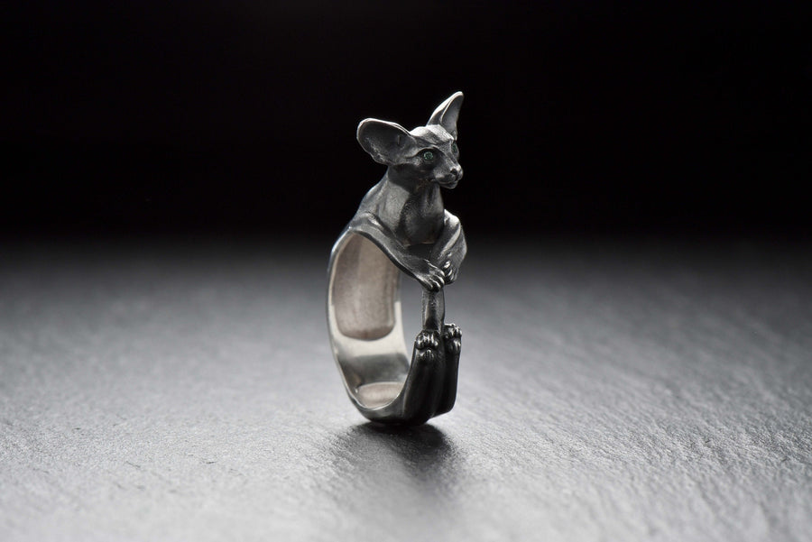 men ring	men jewelry	women jewelry	women silver ring	silver cat ring	cat jewelry	cat silver ring	cat art	cats jewelry	oriental ring	oriental cat	cat lover gift	cat memory (etsy image id: 4198090736)