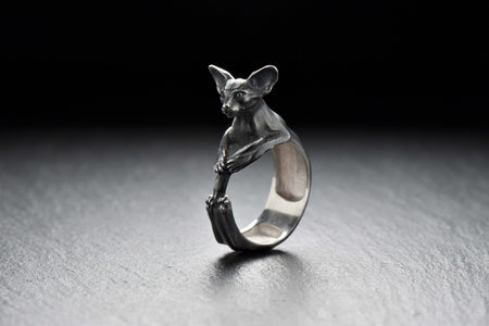 men ring	men jewelry	women jewelry	women silver ring	silver cat ring	cat jewelry	cat silver ring	cat art	cats jewelry	oriental ring	oriental cat	cat lover gift	cat memory (etsy image id: 4198090736)