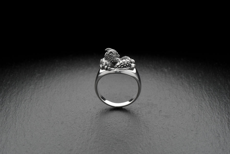dragon ring	dragon jewelry	dragon ring women	bague dragon	house of dragon	dragon house	house of the (etsy image id: 4200571704)