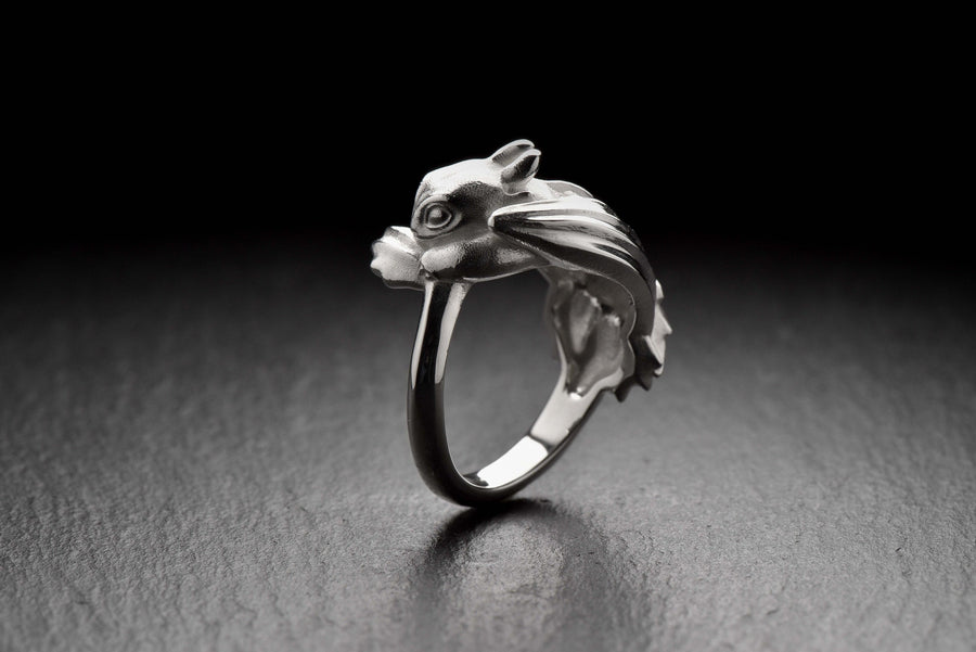dragon ring	dragon ring silver	dragon ring women	dragon ring men	bague dragon (etsy image id: 4248270607)