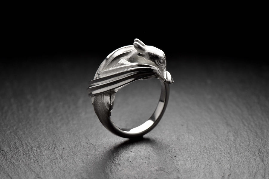 dragon ring	dragon ring silver	dragon ring women	dragon ring men	bague dragon (etsy image id: 4248270607)