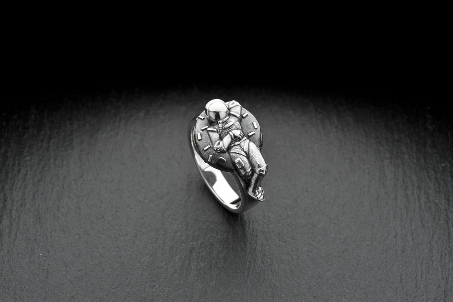 astronaut jewelry	cosmo jewelry	space gift	chilling astronaut	donut astro	ring donut	astro donut (etsy image id: 7308349999)