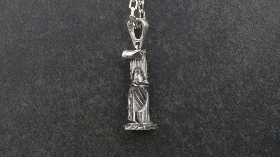 ancient jewelry	greek jewelry	aphrodite pendant	venus pendant	venus silver	venus medallion	aphrodite necklace	greek mythology	aphrodite jewelry	goddess necklace	venus necklace	ancient greek	Corinthian jewelry (etsy image id: 4362440966)