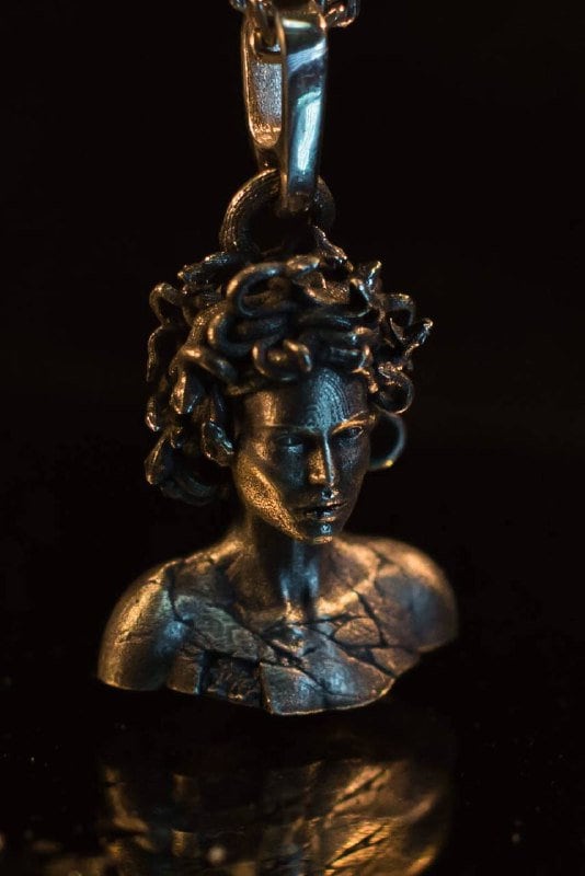 sterling silver	ancient jewelry	ancient greek	ancient pendant	rome ancient	ancient culture (etsy image id: 4361259596)