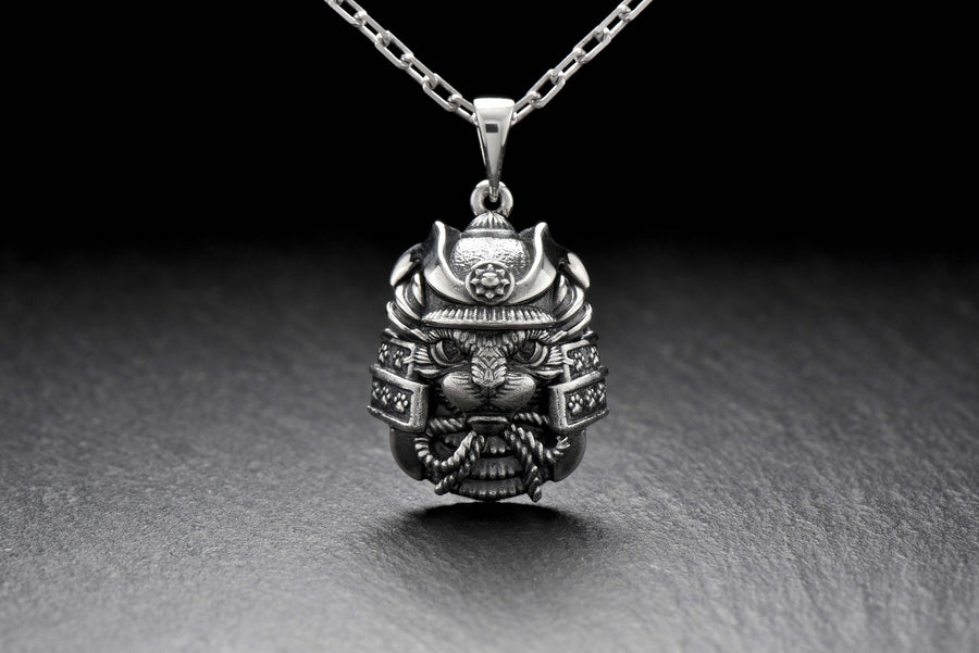 This one-of-a-kind necklace is very well made from sterling silver and will be an awesome addition to your jewelry collection. Mew-kiyaa! (etsy image id: 4227474904)