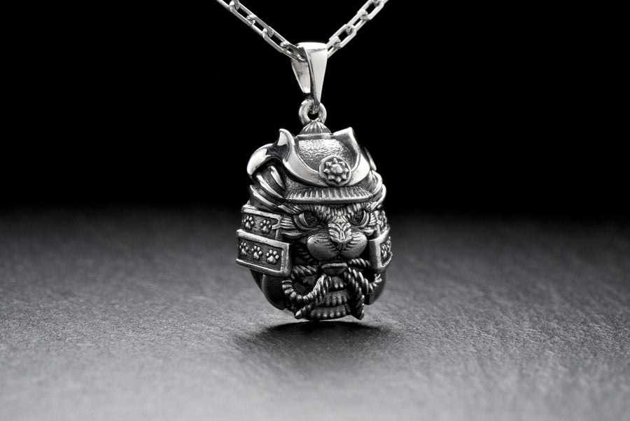 This one-of-a-kind necklace is very well made from sterling silver and will be an awesome addition to your jewelry collection. Mew-kiyaa! (etsy image id: 4227474904)