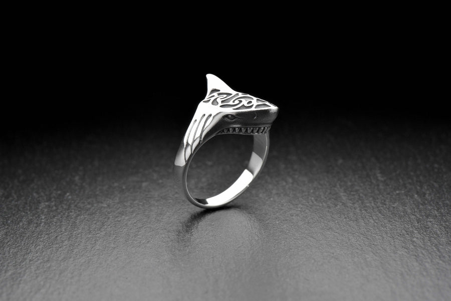 So why wait? Add this amazing shark ring to your jewelry collection today and experience the beauty and power of Maori design. Shop now and get ready to make a splash (etsy image id: 4242801177)