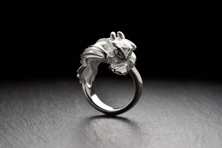 dragon ring	dragon ring silver	dragon ring women	dragon ring men	bague dragon (etsy image id: 4248270607)