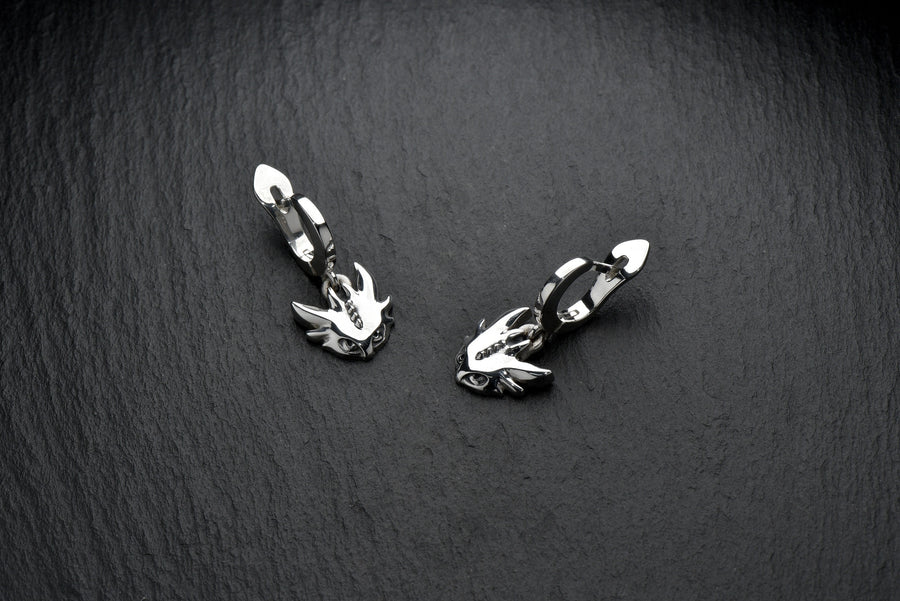 dragon earrings	dragon jewelry	dragons eariings	dragon art	gift for her	Earrings	Silver Earringss	Dragon	Dragons	Jewelry dragon	Gift	Silver Dragon	Dragon lovers (etsy image id: 4413195731)