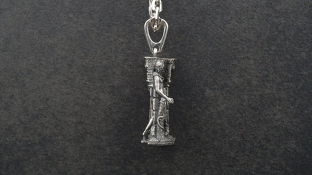 Apollo pendant | Corinthian necklace (etsy image id: 4251504997)