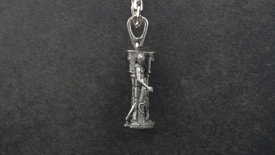 sterling silver	ancient jewelry	apollo pendant	Corinthian order	ancient greek	ancient pendant	Apollo jewelry	Corinthian jewelry	greek jewelry	apollo necklace	rome jewelry	rome ancient	ancient culture (etsy image id: 4408651693)