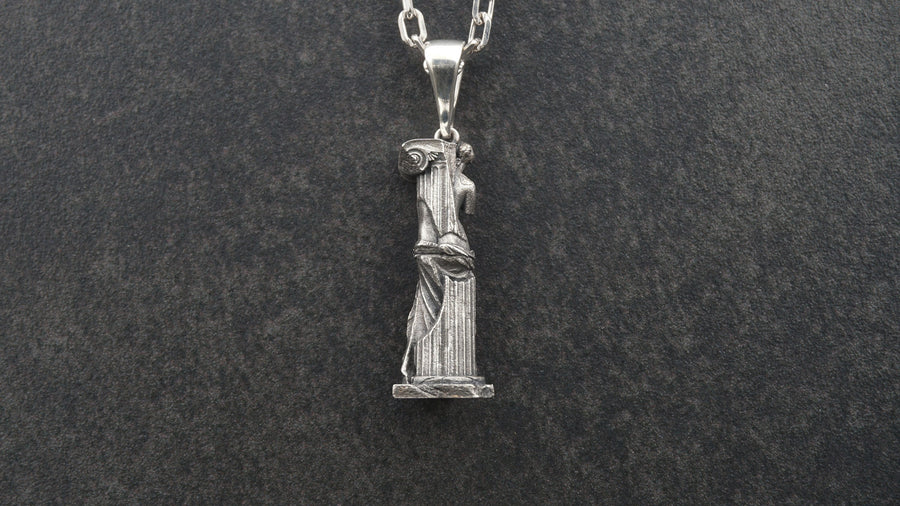 ancient jewelry	greek jewelry	aphrodite pendant	venus pendant	venus silver	venus medallion	aphrodite necklace	greek mythology	aphrodite jewelry	goddess necklace	venus necklace	ancient greek	Corinthian jewelry (etsy image id: 4362440966)
