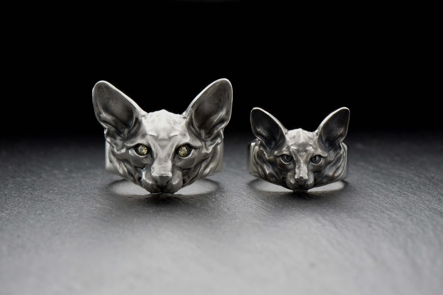 animal silver ring	men ring	men jewelry	women jewelry	women silver ring	silver cat ring	cat jewelry	cat silver ring	cat art	cats jewelry	cats ring	oriental ring	oriental cat (etsy image id: 4378002468)