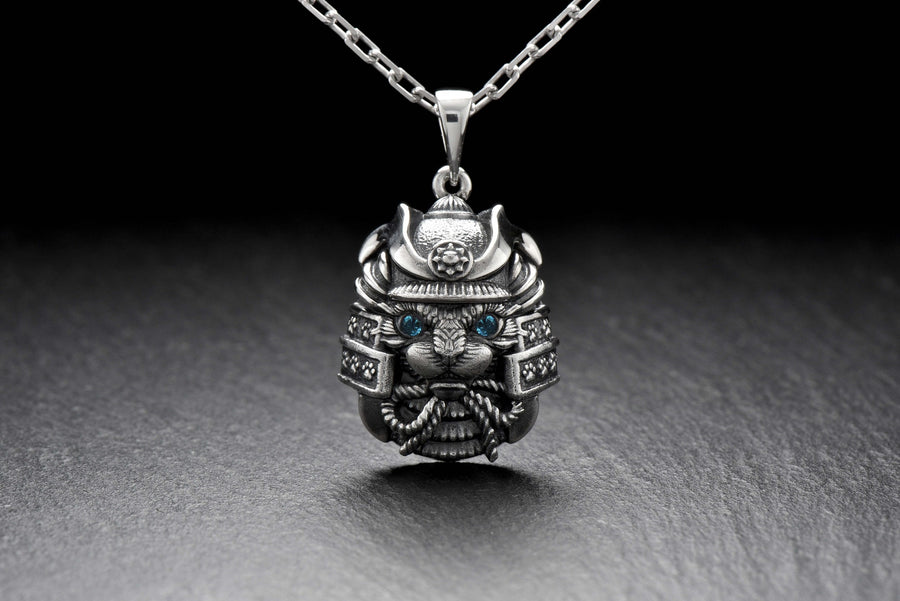 This one-of-a-kind necklace is very well made from sterling silver and will be an awesome addition to your jewelry collection. Mew-kiyaa! (etsy image id: 4227474904)
