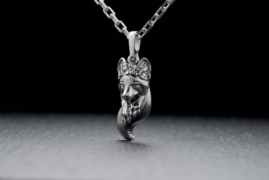 Unleash your inner strength and confidence with the Fox Girl pendant!  This powerful piece represents the fearless and independent spirit of the modern woman, designed to inspire and empower. (etsy image id: 4258205944)