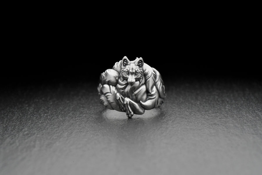 mother of the bride	custom gift	foxes ring	foxes	fox art	fox	fox in tales	tales (etsy image id: 4363505497)