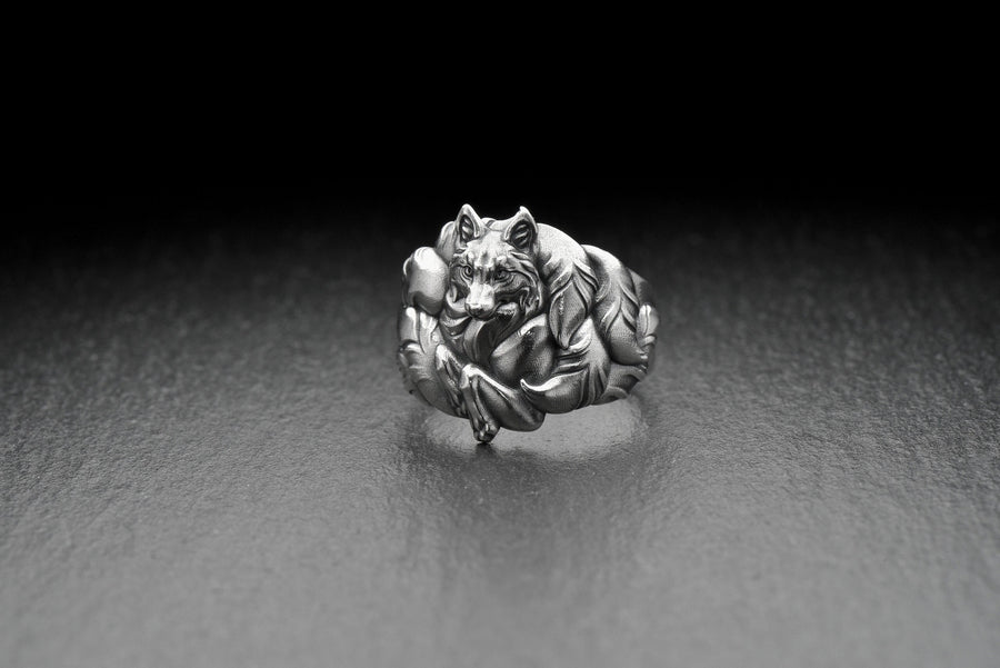 mother of the bride	custom gift	foxes ring	foxes	fox art	fox	fox in tales	tales (etsy image id: 4363505497)