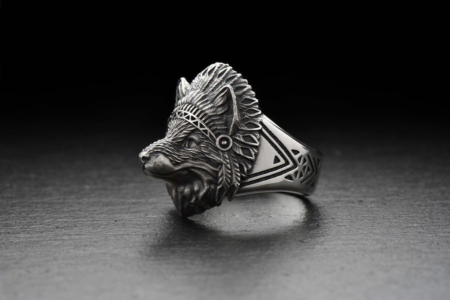fox ring	silver fox ring	fox jewelry	fox art	silver fox jewelry	bague renard	fuchs ring