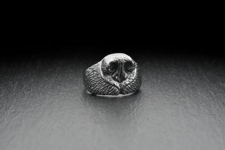 bear ring	bear silver ring	bear ring for man	silver bear ring	bear jewelry	sterling silver bear	bear nose	bear nose art	anneau de nez d'ours	Nasenring tragen	bear	Ringbär	bague ours (etsy image id: 4318602422)