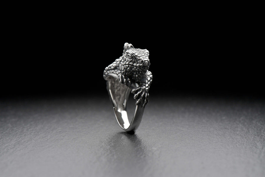 animal jewelry	animal ring	silver ring	Koala-Ring	Iguana ring	Iguana silver	Iguana lover	Iguana gift	lizard ring	bague iguane	Leguan-Ring	australia	nature lover __etsy:4323424270