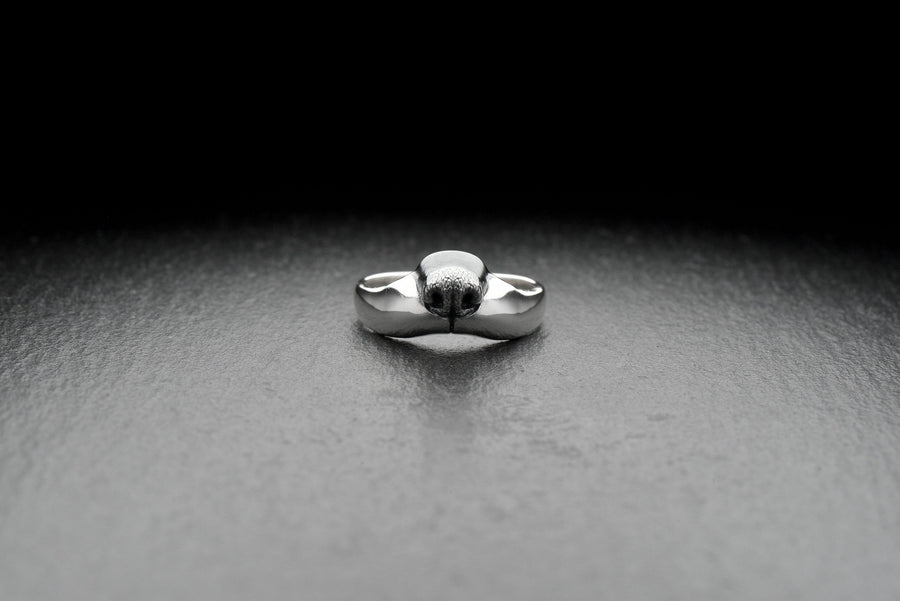 fox ring	fox silver ring	fox ring for women	silver fox ring	fuchs ring	fox jewelry (etsy image id: 4363468601)