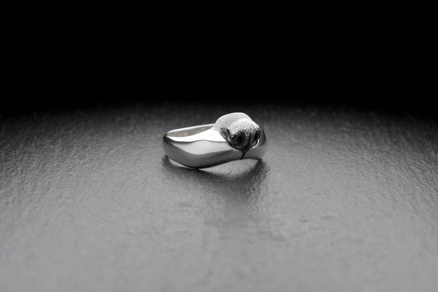 fox ring	fox silver ring	fox ring for women	silver fox ring	fuchs ring	fox jewelry (etsy image id: 4363468601)