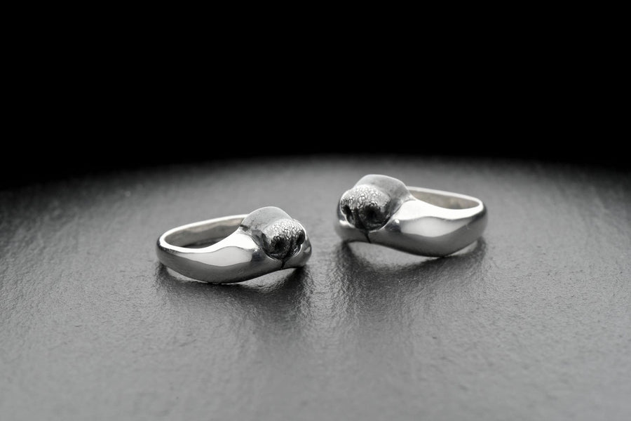 fox ring	fox silver ring	fox ring for women	silver fox ring	fuchs ring	fox jewelry (etsy image id: 4363468601)