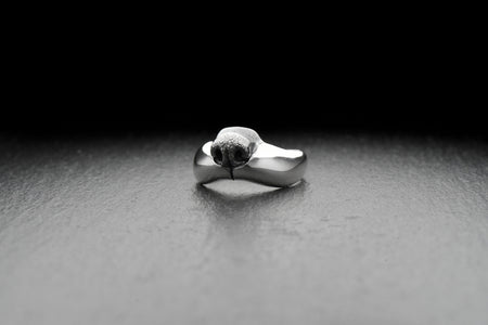 fox ring	fox silver ring	fox ring for women	silver fox ring	fuchs ring	fox jewelry (etsy image id: 4363468601)