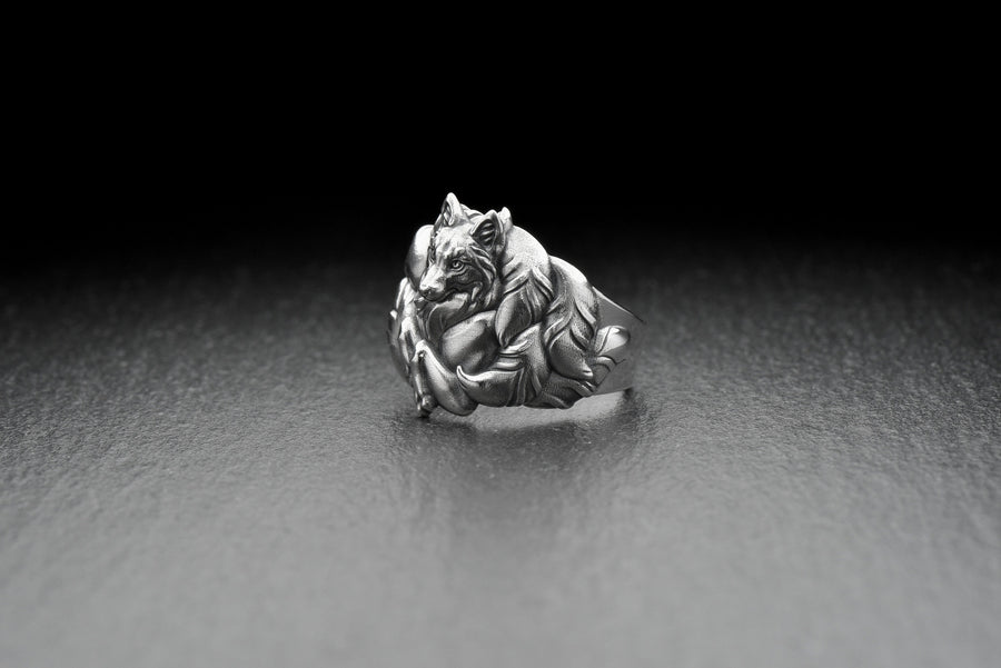 mother of the bride	custom gift	foxes ring	foxes	fox art	fox	fox in tales	tales (etsy image id: 4363505497)