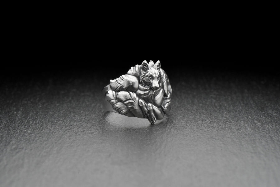 mother of the bride	custom gift	foxes ring	foxes	fox art	fox	fox in tales	tales (etsy image id: 4363505497)