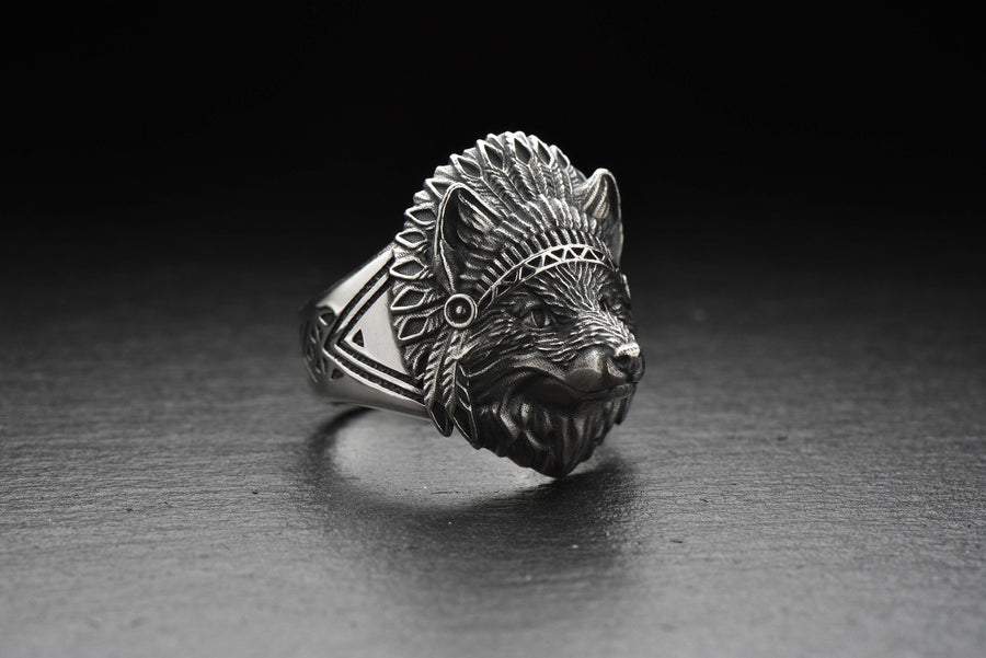 fox ring	silver fox ring	fox jewelry	fox art	silver fox jewelry	bague renard	fuchs ring