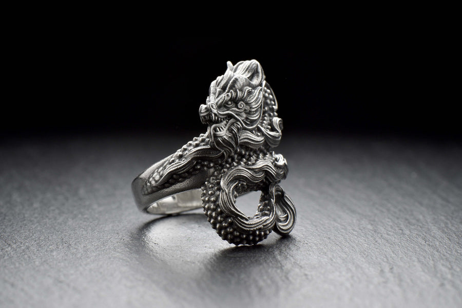 dragon ring	bague dragon	drachen ring	targaryan ring	ring dragon	dragon art	game of thrones	house of dragon	hbo dragon	chinese dragon	asian dragon	asian	great dragon