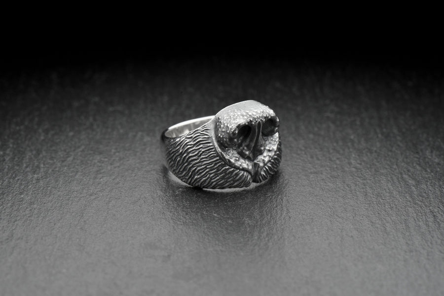 bear ring	bear silver ring	bear ring for man	silver bear ring	bear jewelry	sterling silver bear	bear nose	bear nose art	anneau de nez d'ours	Nasenring tragen	bear	Ringbär	bague ours (etsy image id: 4318602422)