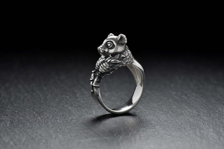 Whether you're dressing up for a special occasion or just want to add some charm to your everyday look, this panda ring is sure to grab attention.

Order ring panda today and let the whole world see your love for these adorable creatures! (etsy image id: 4369508893)