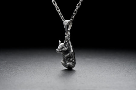 minipig pendant	cute boar	pig pendant	piggy pendant	pig totem	cute pig	pig lover	pig gift	pig lover gift	pendentif cochon	Schwein Anhänger	silver pig	silver pendant (etsy image id: 4370735641)