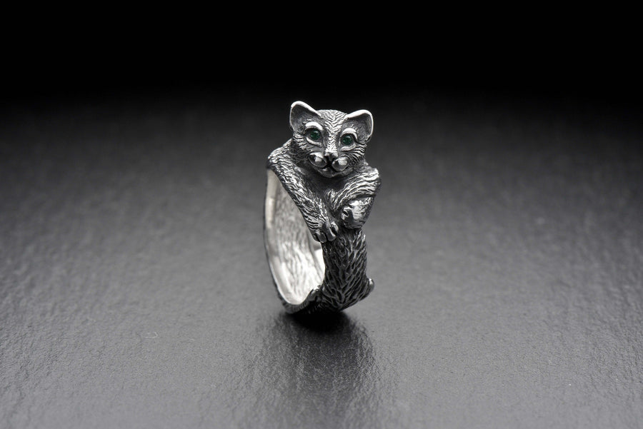 silver cat ring	cat jewelry	cat silver ring	cats jewelry	cat lover gift	cat ring	cat silver	mens rings cat	womens rings cat	cute cat	anneau de chat	Katzenring	cat (etsy image id: 4425272657)