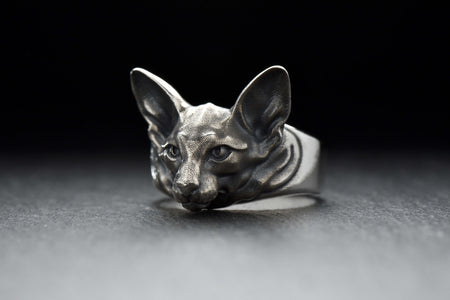 animal silver ring	men ring	men jewelry	women jewelry	women silver ring	silver cat ring	cat jewelry	cat silver ring	cat art	cats jewelry	cats ring	oriental ring	oriental cat (etsy image id: 4378002468)