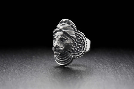 men's jewelry	silver signet ring	animal signet ring	animal silver ring	signet silver ring	men ring (etsy image id: 4409979706)