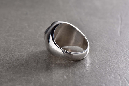The high quality of the sterling silver from which the ring is made ensures durability and brilliance that will not fade over time. Ring "Signet dragon" is not only a stylish decoration, but also a symbol of strength and power. (etsy image id: 4413105651)