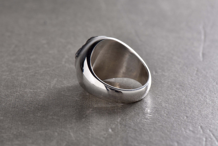 dragon ring	dragon ring silver	bague dragon	targaryan ring	ring dragon	dragon art	great dragon ring	game of thrones	ancient dragon ring	house of dragon	dragon	signet ring	gift for him (etsy image id: 4413119887)