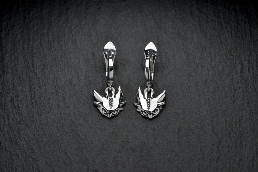 dragon earrings	dragon jewelry	dragons eariings	dragon art	gift for her	Earrings	Silver Earringss	Dragon	Dragons	Jewelry dragon	Gift	Silver Dragon	Dragon lovers (etsy image id: 4413195731)