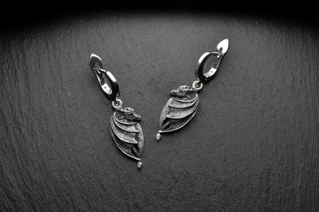 dragons jewelry	dragon earring	dragon earrings	dragon jewelry	Drachen Ohrringe (etsy image id: 4413215443)