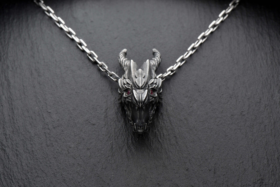 🎁 Looking for the perfect gift?
This dragon necklace makes an unforgettable present for a boyfriend, husband, or friend with a love for fantasy, mythology, or Viking aesthetics. (etsy image id: 7154024908)