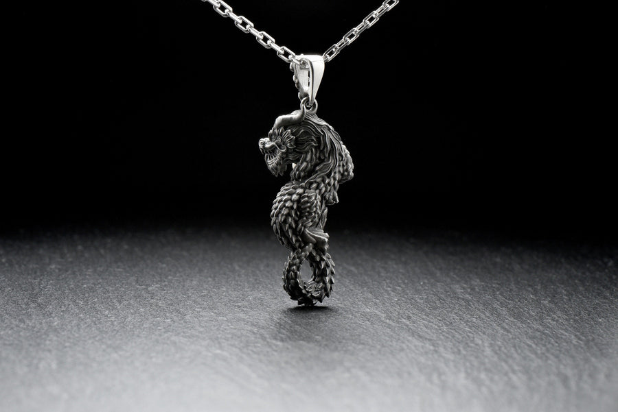 alexfox	alexfoxjewelry	dragon pendant	house of thrones	dragon lover	gift	mighty dragon	dragon	silver dragon	gift for him	might dragon	great dragon	chinese dragon (etsy image id: 7132007154)