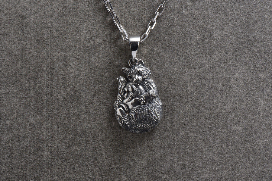 silver pendant	cat silver	cat pendant	cat necklace	silver necklace	silver cat	mom gift	mom cat gift	love gift	gift for her	with cat	cute cat pendant	mom cat pendant (etsy image id: 4425477073)