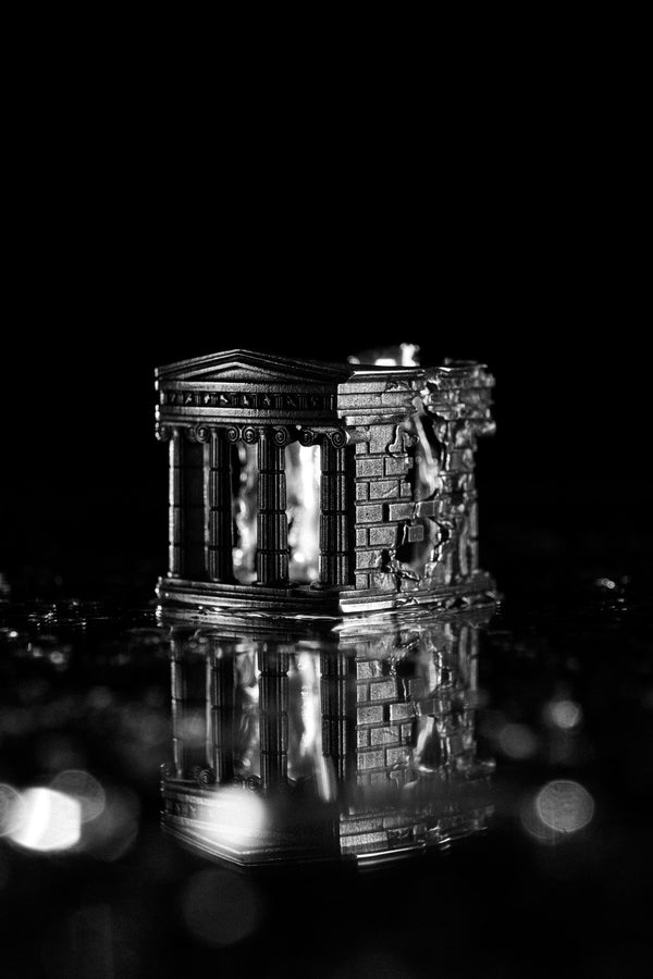 The Temple of Nike is an example of the ancient Greek Ionic style to the Acropolis. (etsy image id: 4599702181)