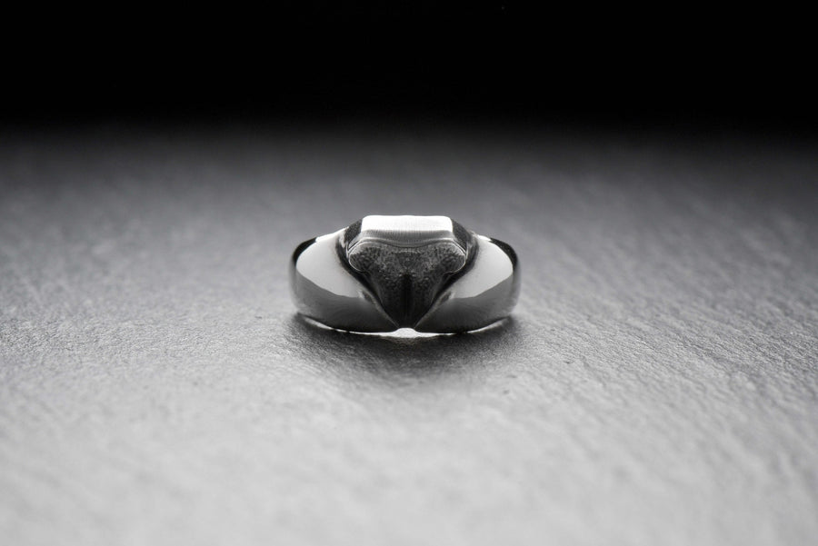 men's jewelry	animal silver ring	men ring	jewelry for men	wedding	wedding rings	cat lover gift	cat nose	nose ring	ring with cat nose	cute ring	cute gift	pet memorial jewelry (etsy image id: 4556176226)